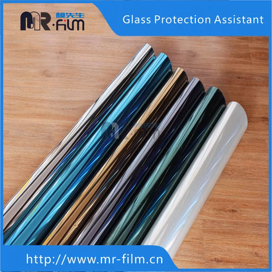 Used for Building Window Block Light Insulation Explosion-Proof Film