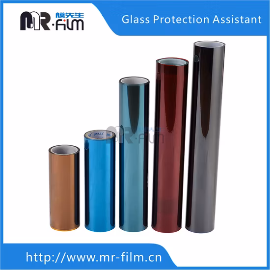 Used for Building Window Block Light Insulation Explosion-Proof Film