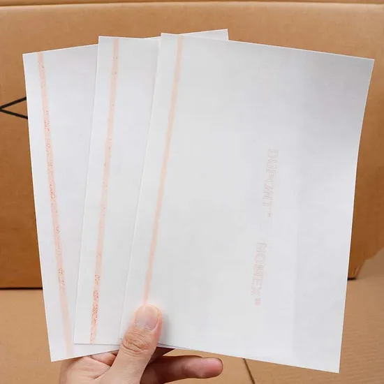 絶縁材 Nmn 6640 Nomex Maylar フィルム DuPont Nomex 410 絶縁紙